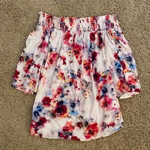 Karen Kane Printed Blouse